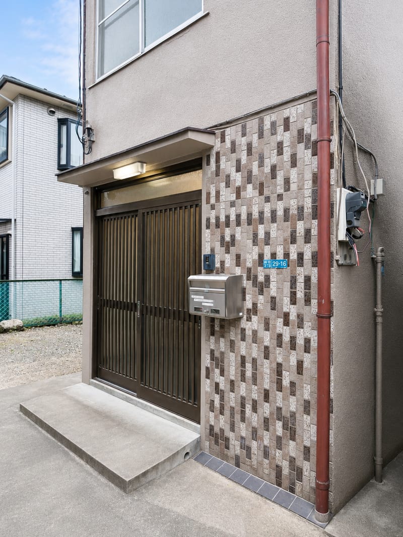 立石トップショットビラの建物外観